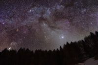Nachthimmel bei Breitachklamm - Andreas Eisele